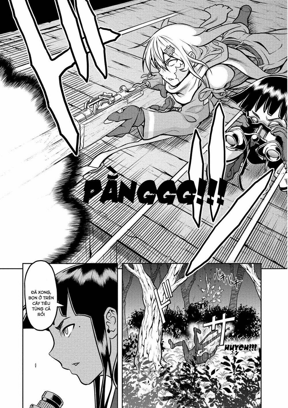 Shiroi Majo: Chapter 12