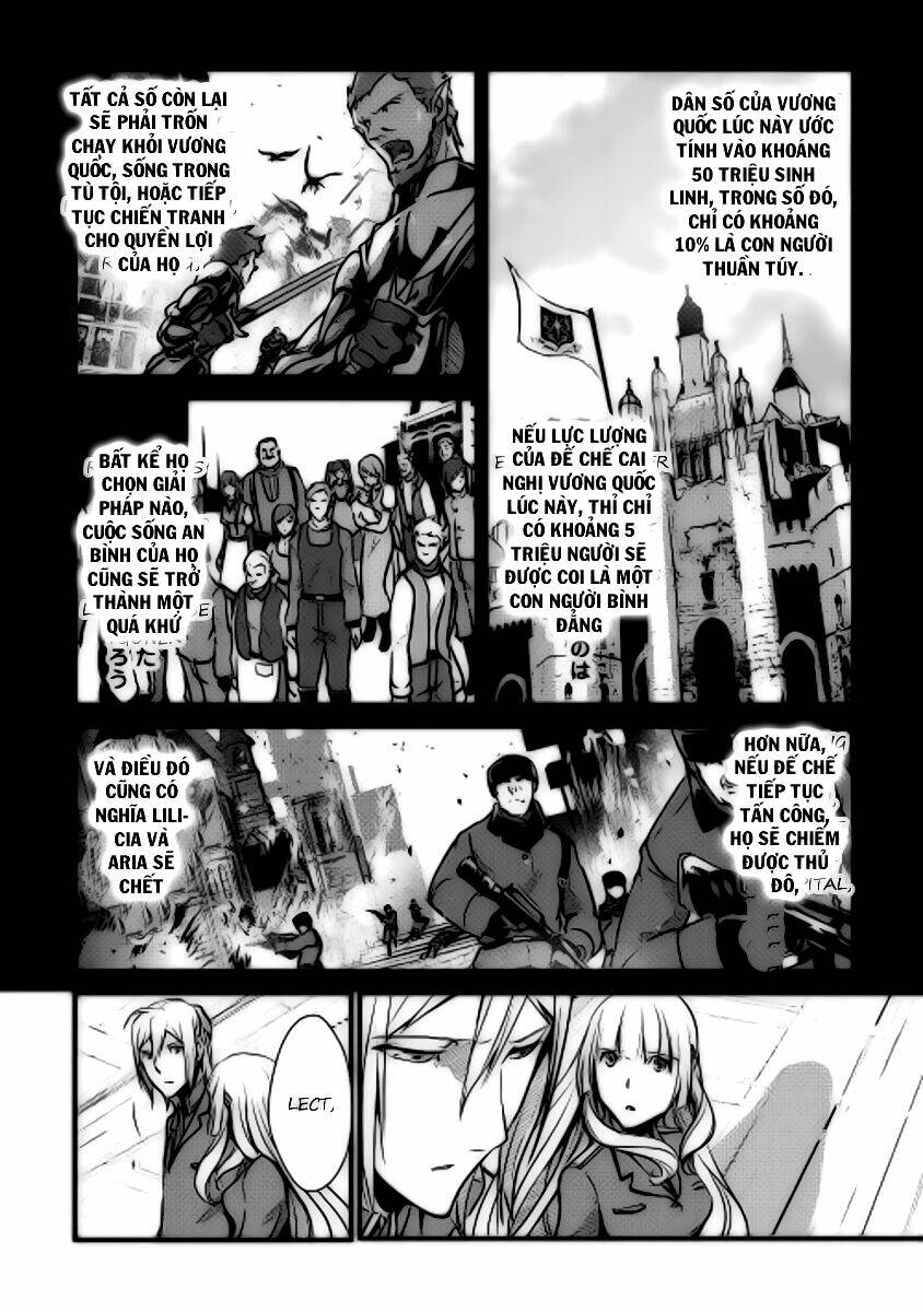 Shiro No Koukoku Monogatari: Chapter 21