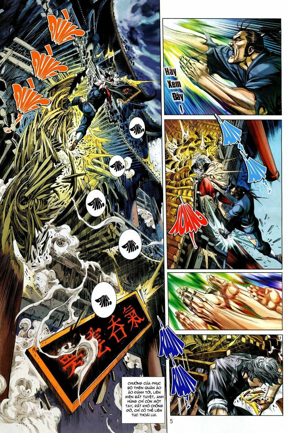 Tân Tác Trung Hoa Anh Hùng: Chapter 12