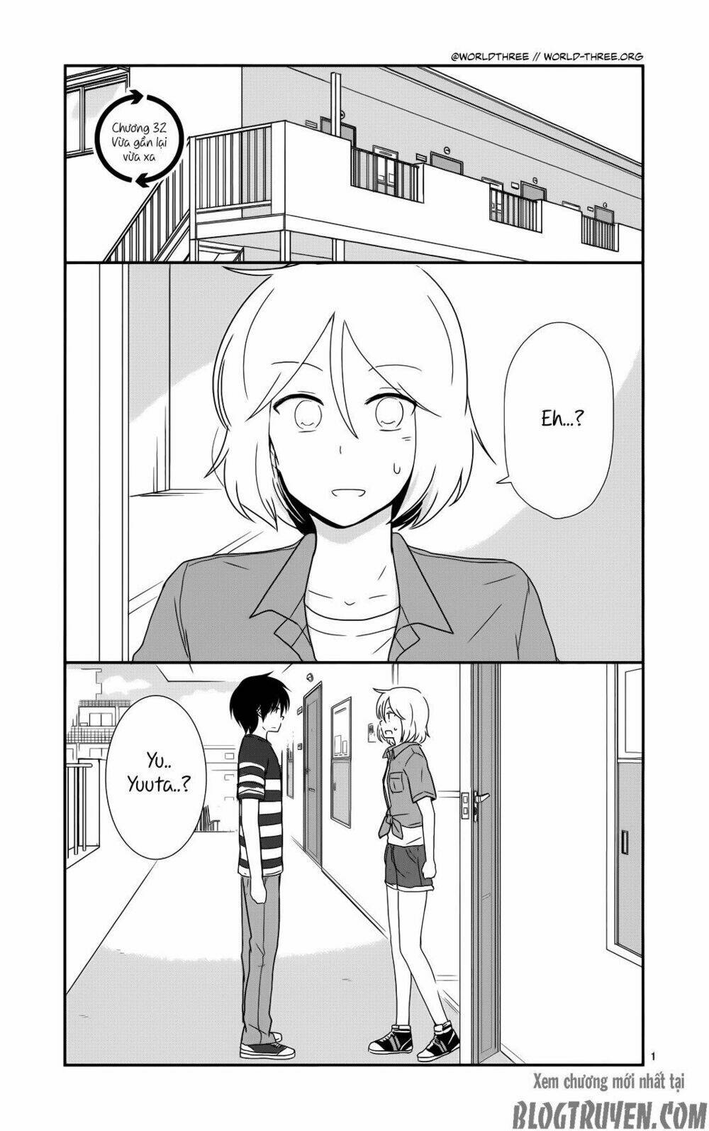 Shishunki Bitter Change: Chapter 32