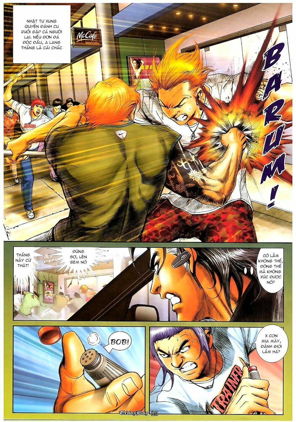 Người Trong Giang Hồ: Chapter 1211