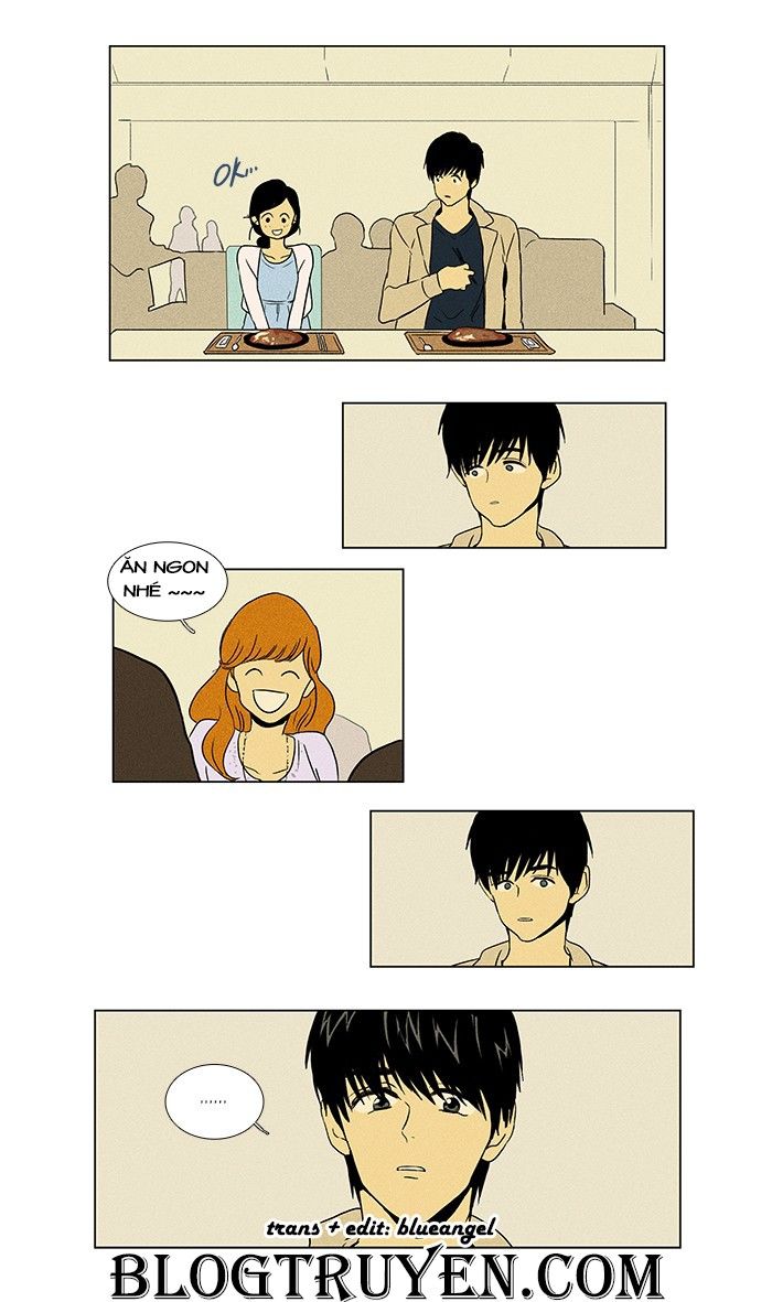 Cheese In The Trap: Chapter 35