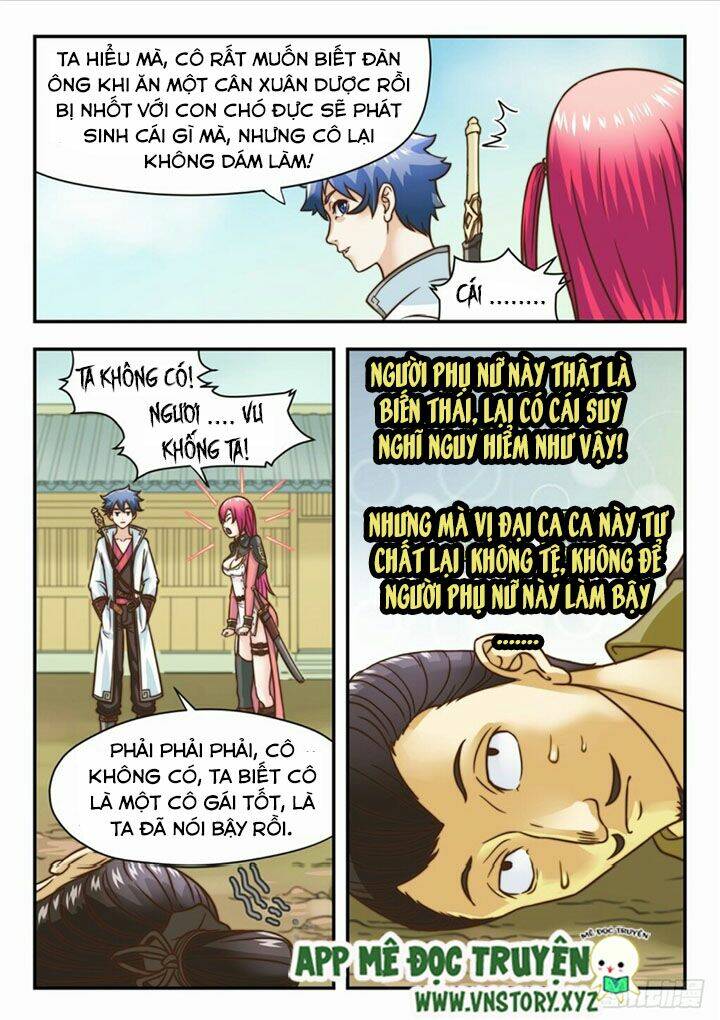 Đại Bảo Kiếm Của Ta: Chapter 17