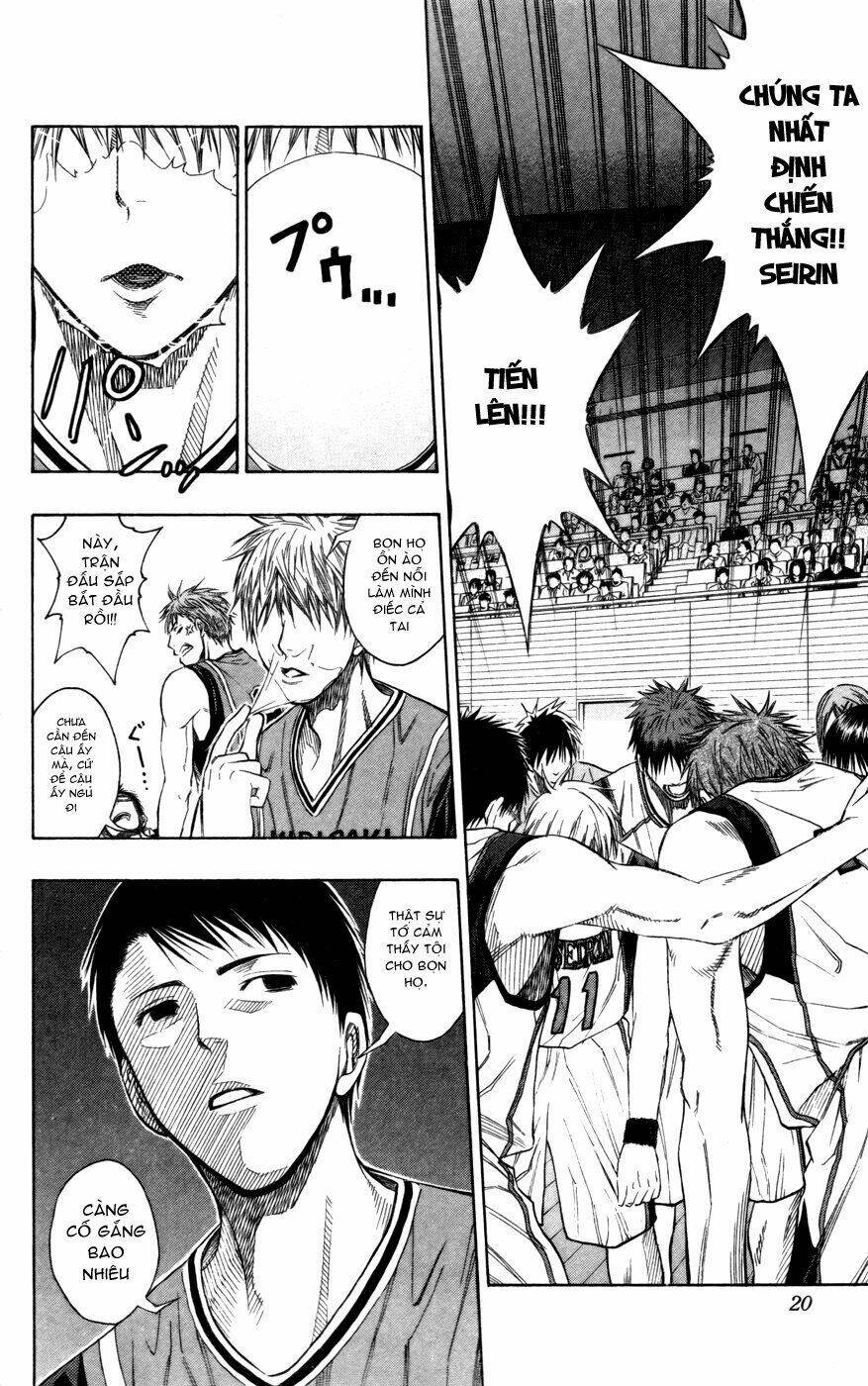 Vua Bóng Rổ Kuroko: Chapter 100