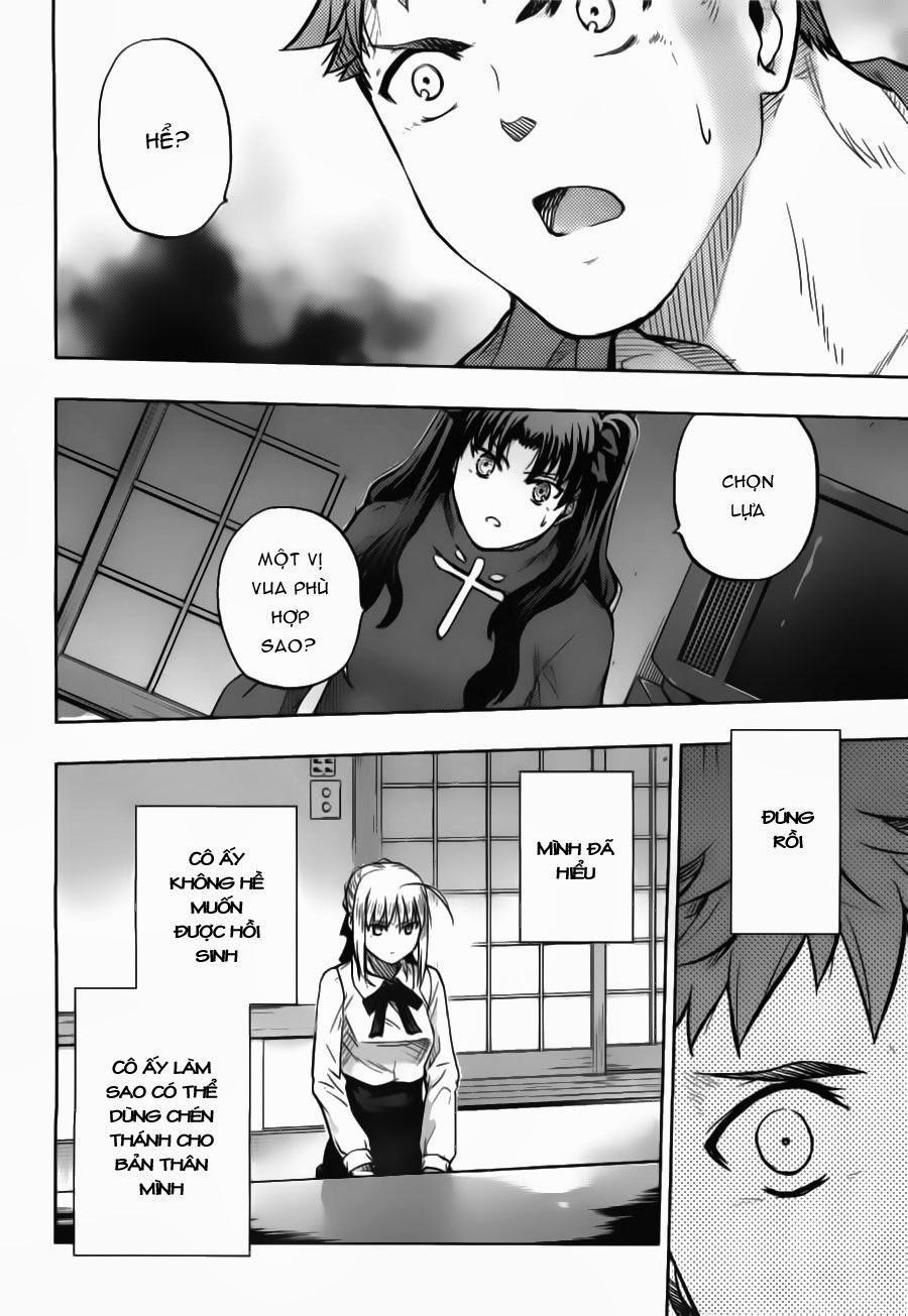 Fate Stay Night: Chapter 63