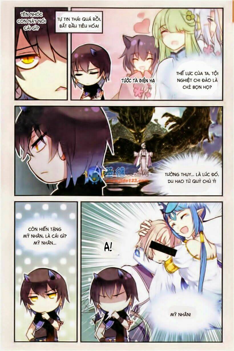 Thiên Hành Thiết Sự: Chapter 28