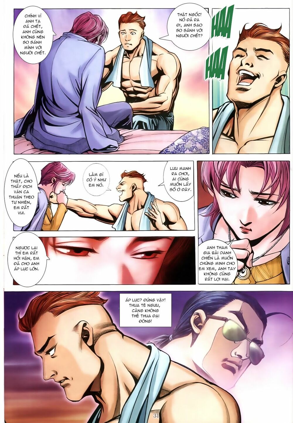 Người Trong Giang Hồ: Chapter 608