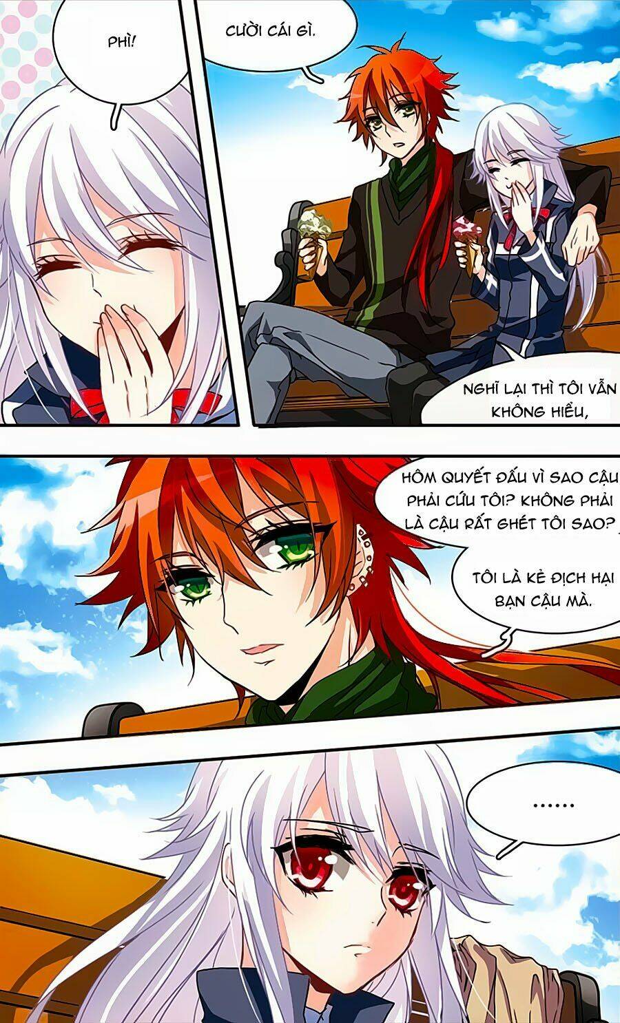 Ám Chi Lạc Ấn: Chapter 54