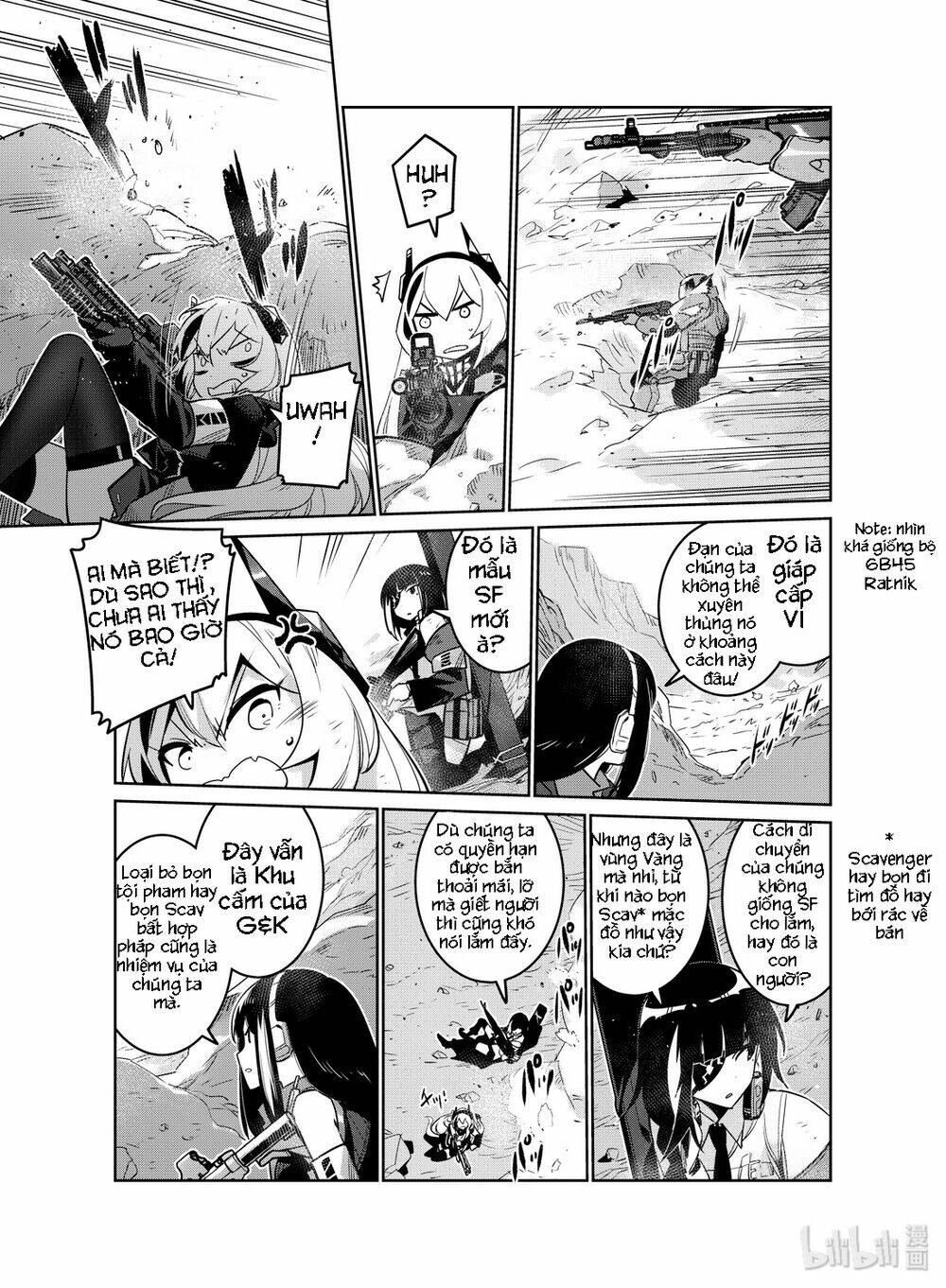 Girl Frontline - Song Of Humanoid: Chapter 15