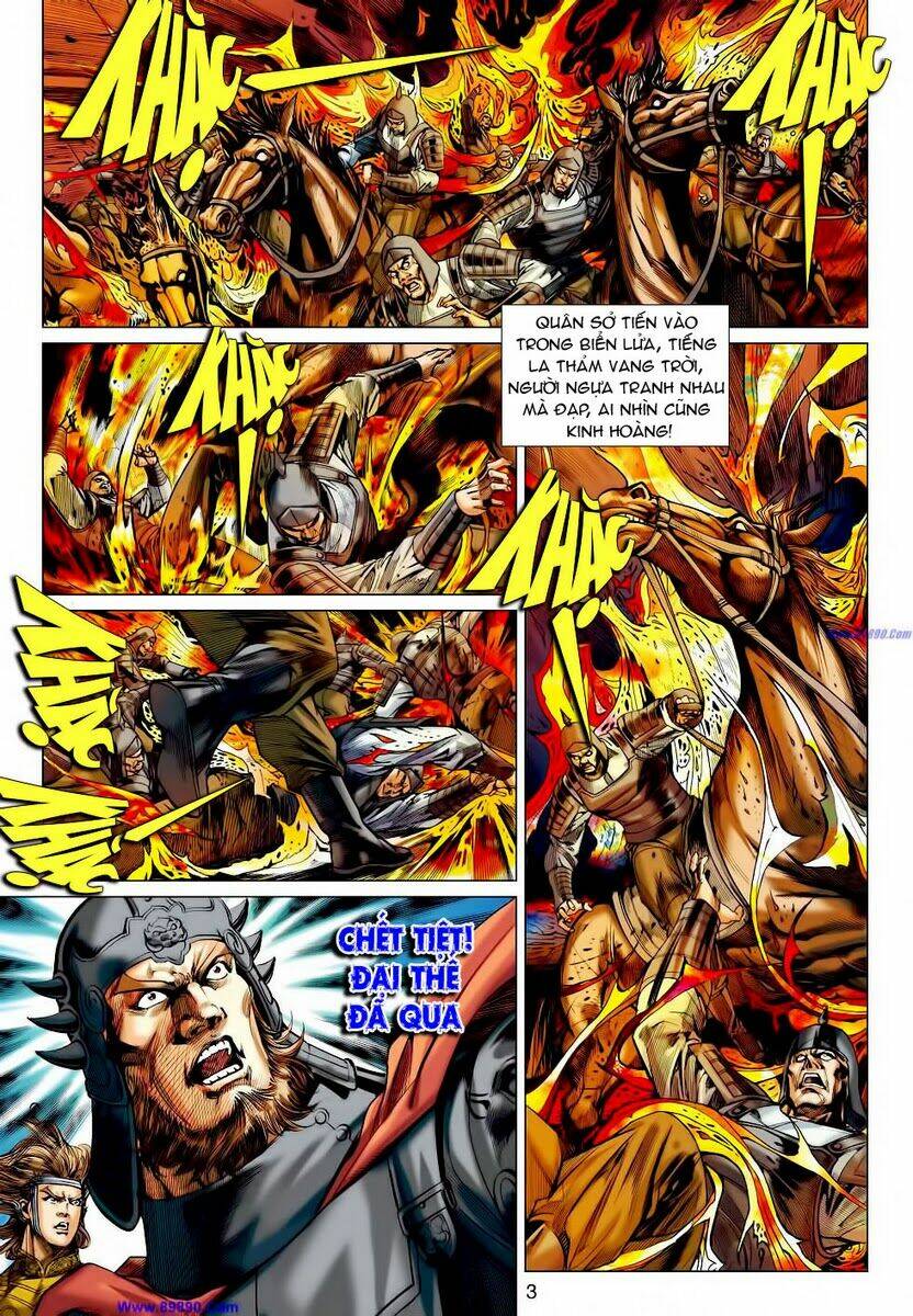 Xuân Thu Chiến Hùng: Chapter 60