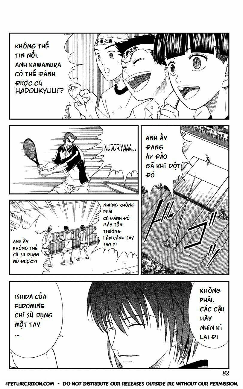 Hoàng Tử Tennis: Chapter 136