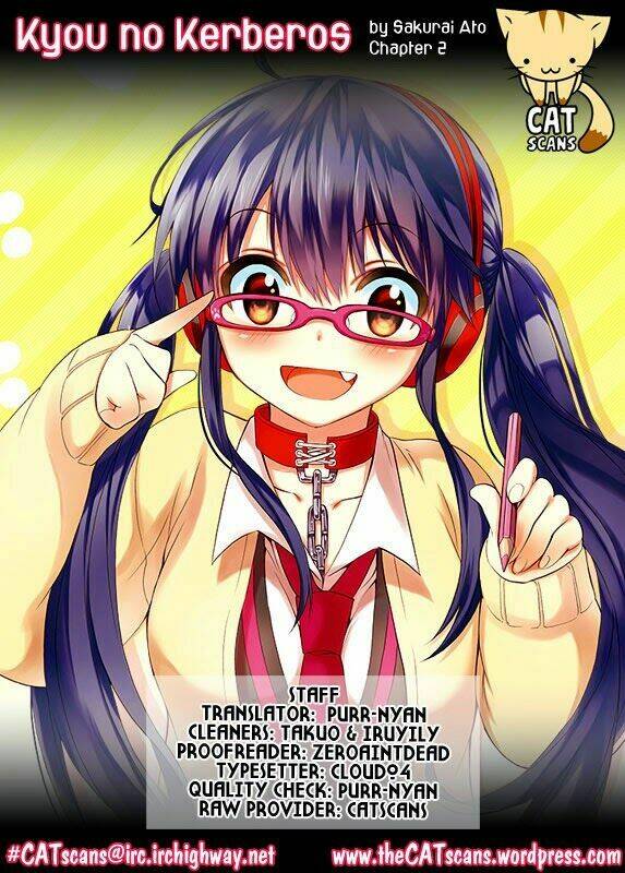 Kyou No Cerberus: Chapter 2