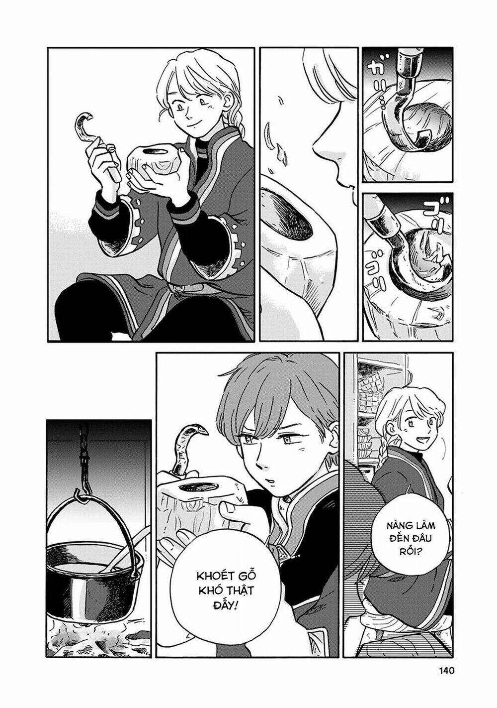 Hokuou Kizoku To Moukinzuma No Yukiguni Karigurashi: Chapter 9