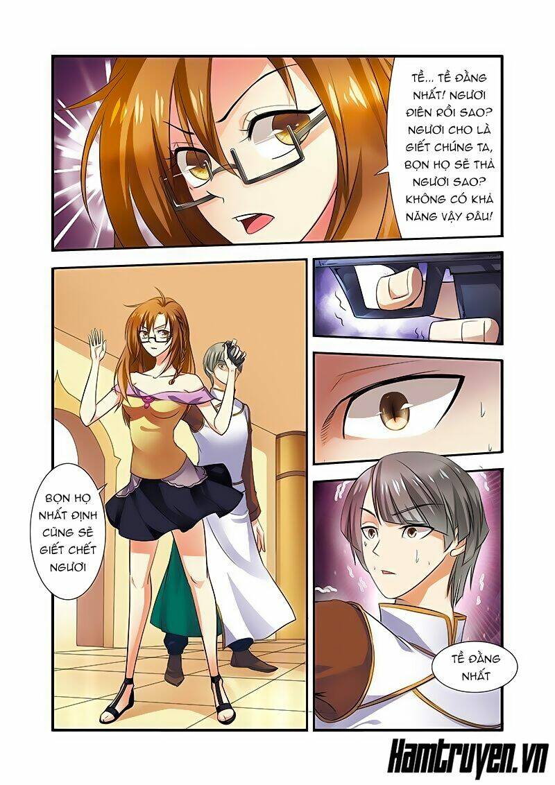 Vô Hạn Khủng Bố: Chapter 33.1