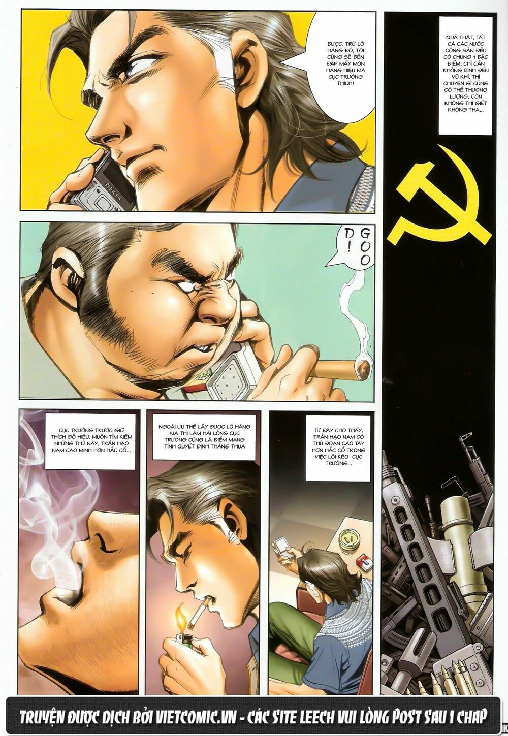 Người Trong Giang Hồ: Chapter 1428: Mãnh Thái vs Hắc Cổ