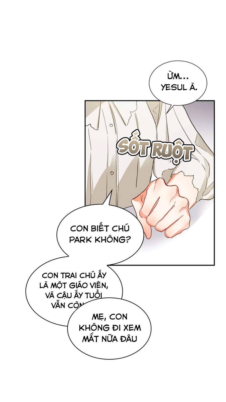 Nụ Hôn Của Giác Quan Thứ Sáu: Chapter 4