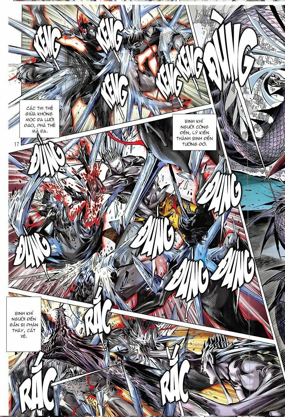 Thiết Tướng Tung Hoành: Chapter 200