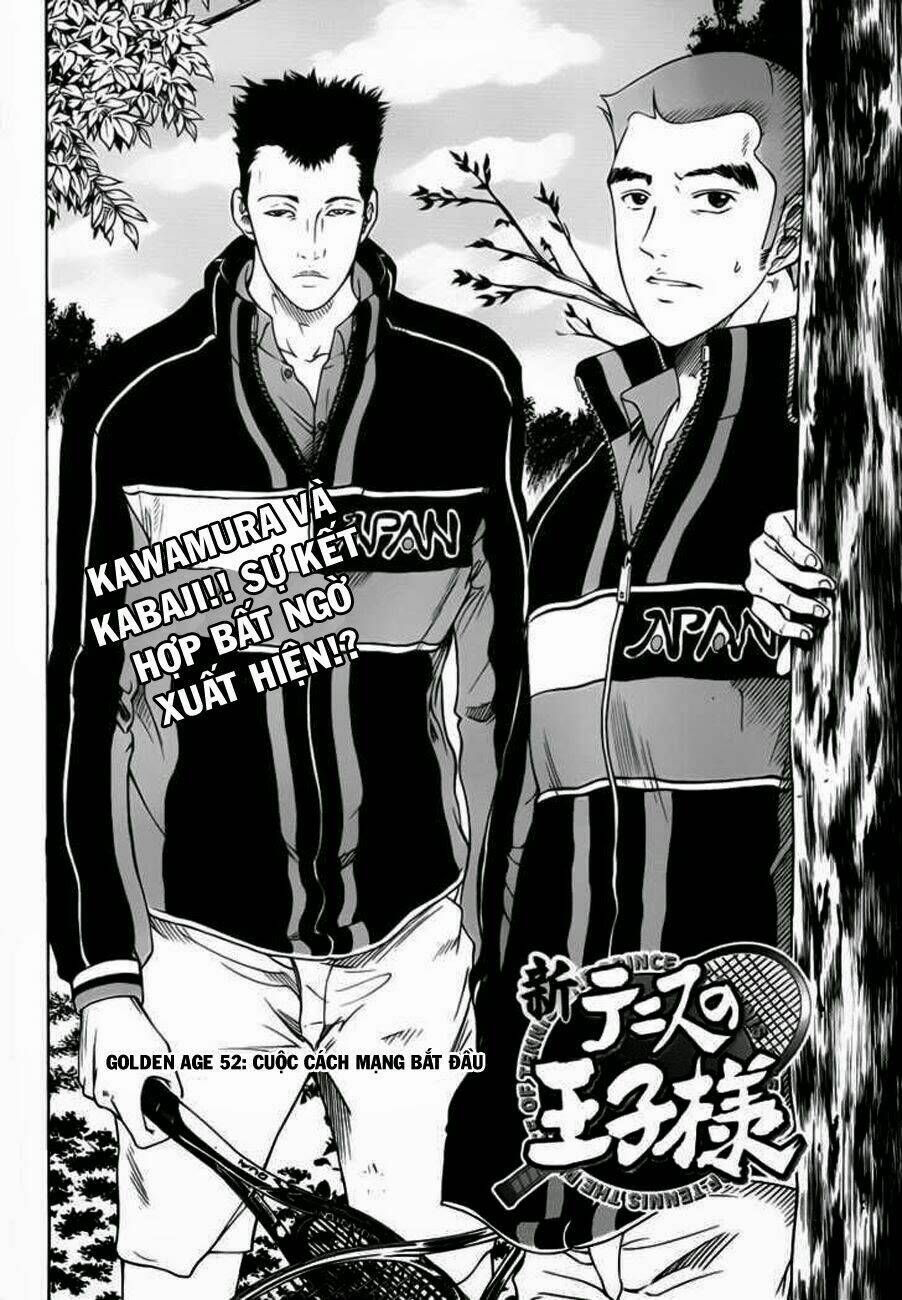 New Prince Of Tennis: Chapter 52
