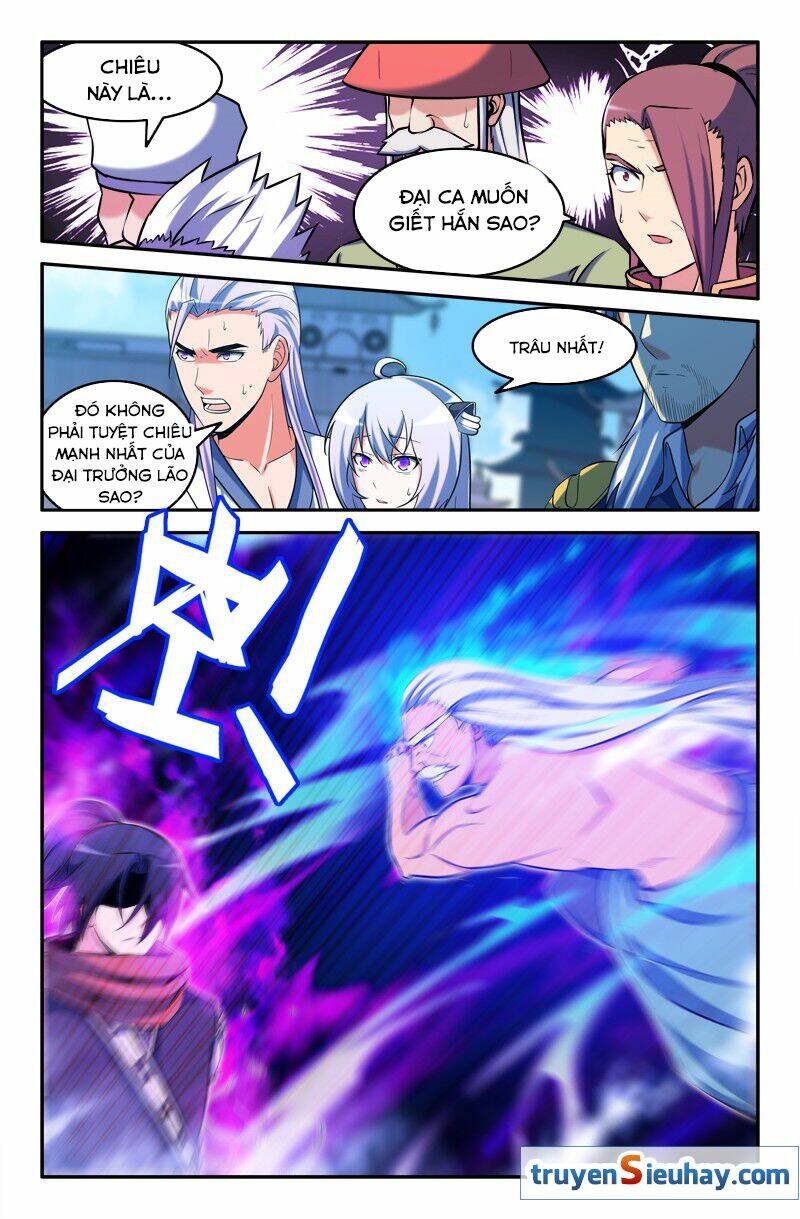 Linh Nhận Truyền Thuyết: Chapter 116