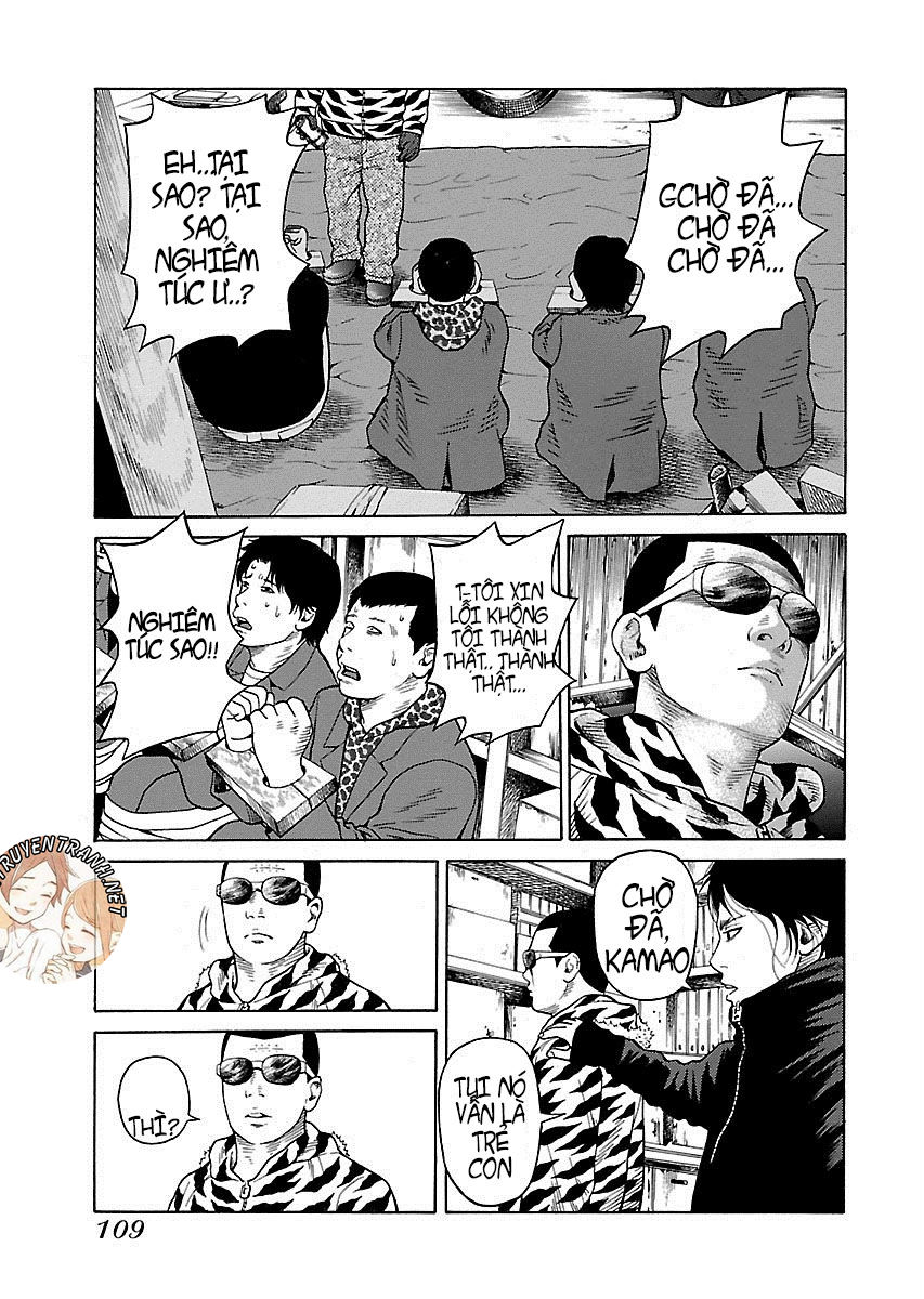 Zenaku No Kuzu: Chapter 4