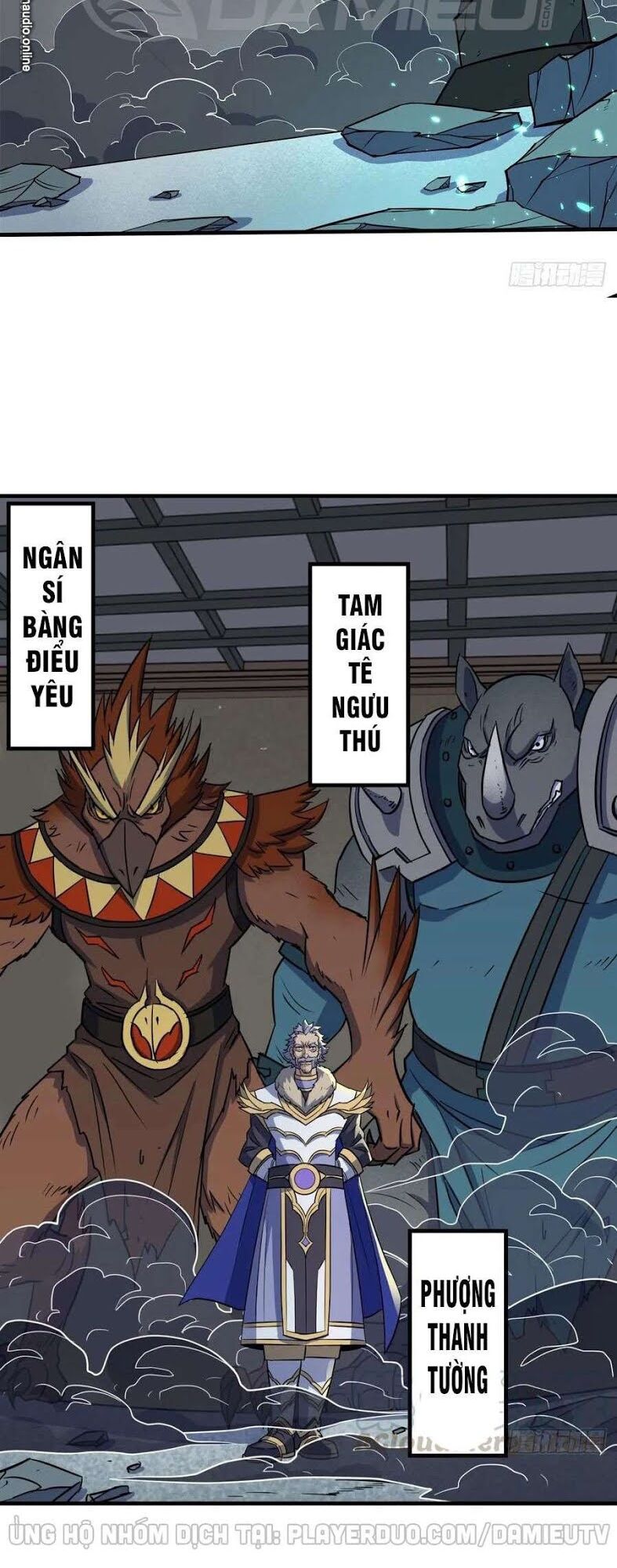 Thú Nhân: Chapter 222