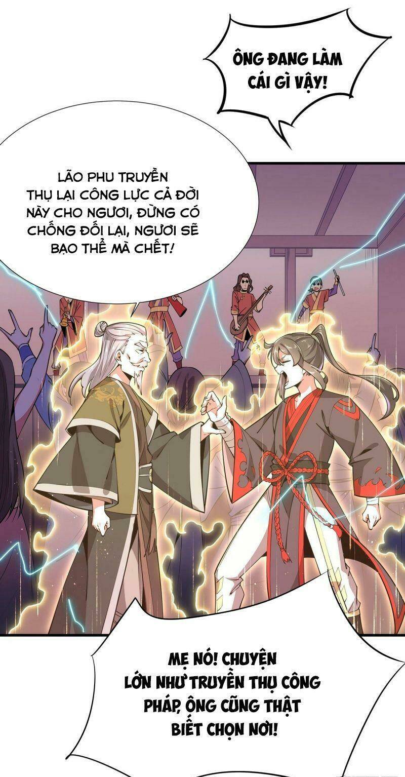 Lực Bạt Sơn Hà Hề Tử Đường: Chapter 4