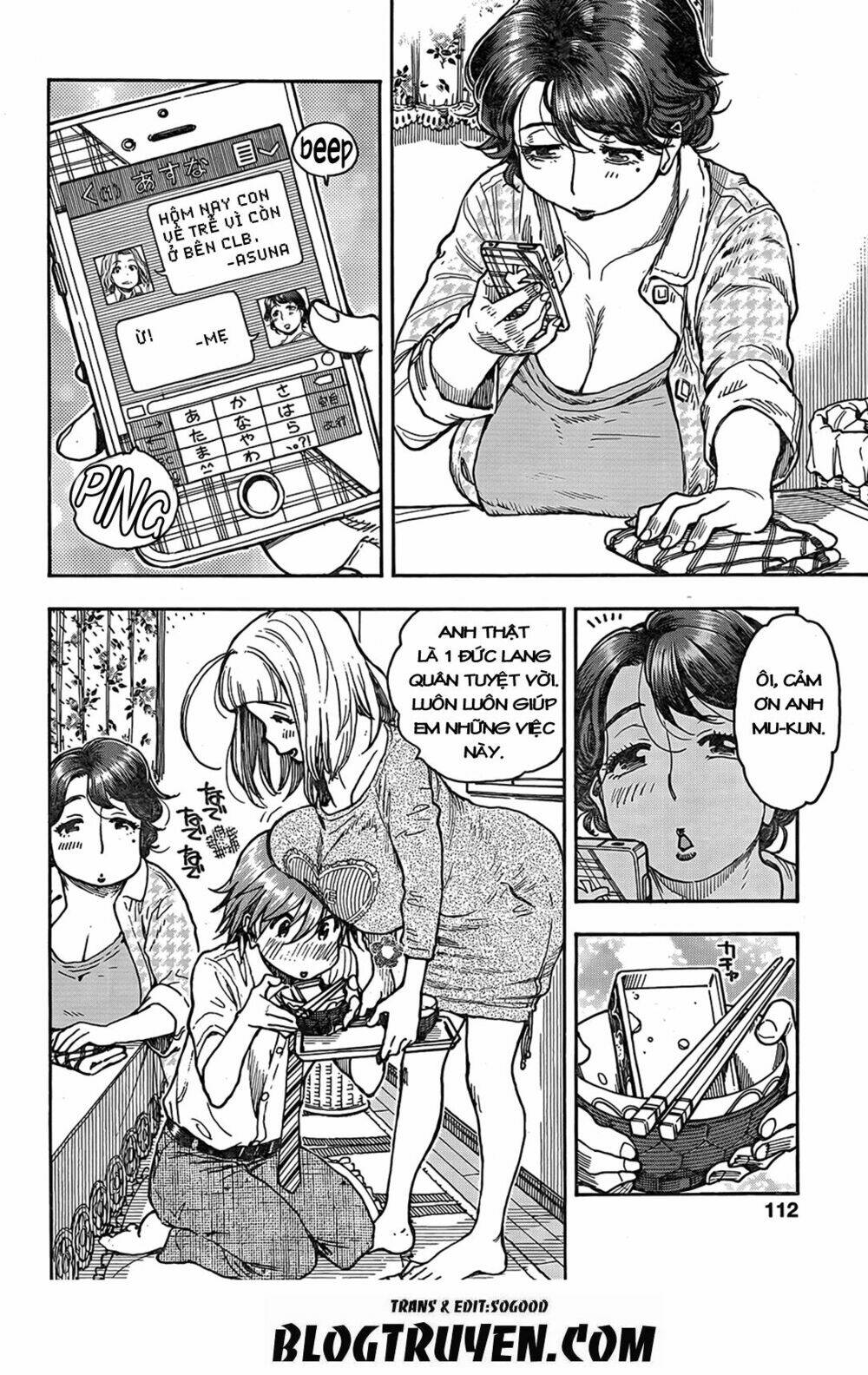 Ashitaba-San Chi No Muko Kurashi: Chapter 13