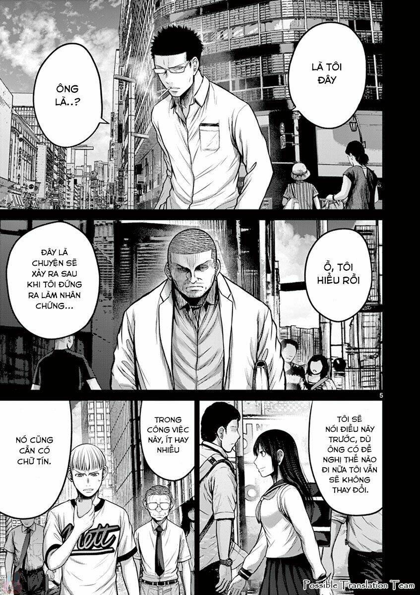 Imawa No Michi No Alice: Alice On Border Road: Chapter 27