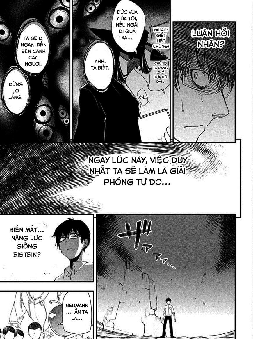 Reincarnation No Kaben: Chapter 8