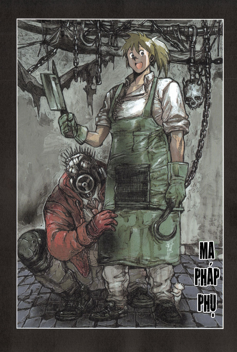 Kẻ Mất Trí Và Thế Giới Ma Thuật: Chapter 73.5