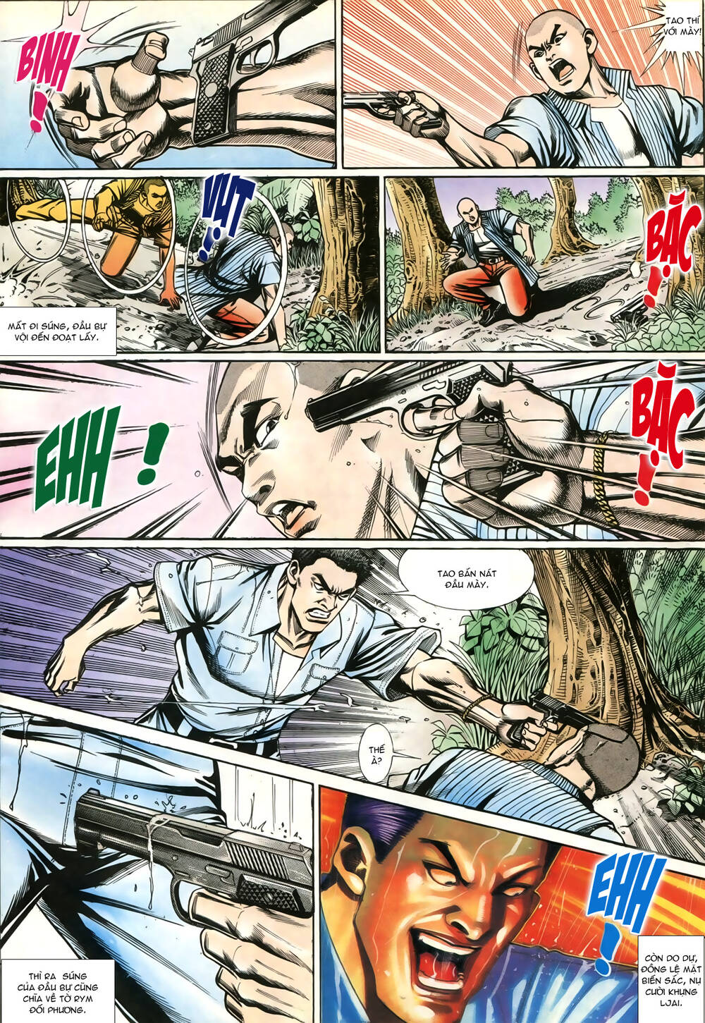 Người Trong Giang Hồ: Chapter 216