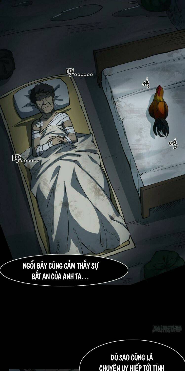 Người Thương Thuyết Cõi Âm: Chapter 11