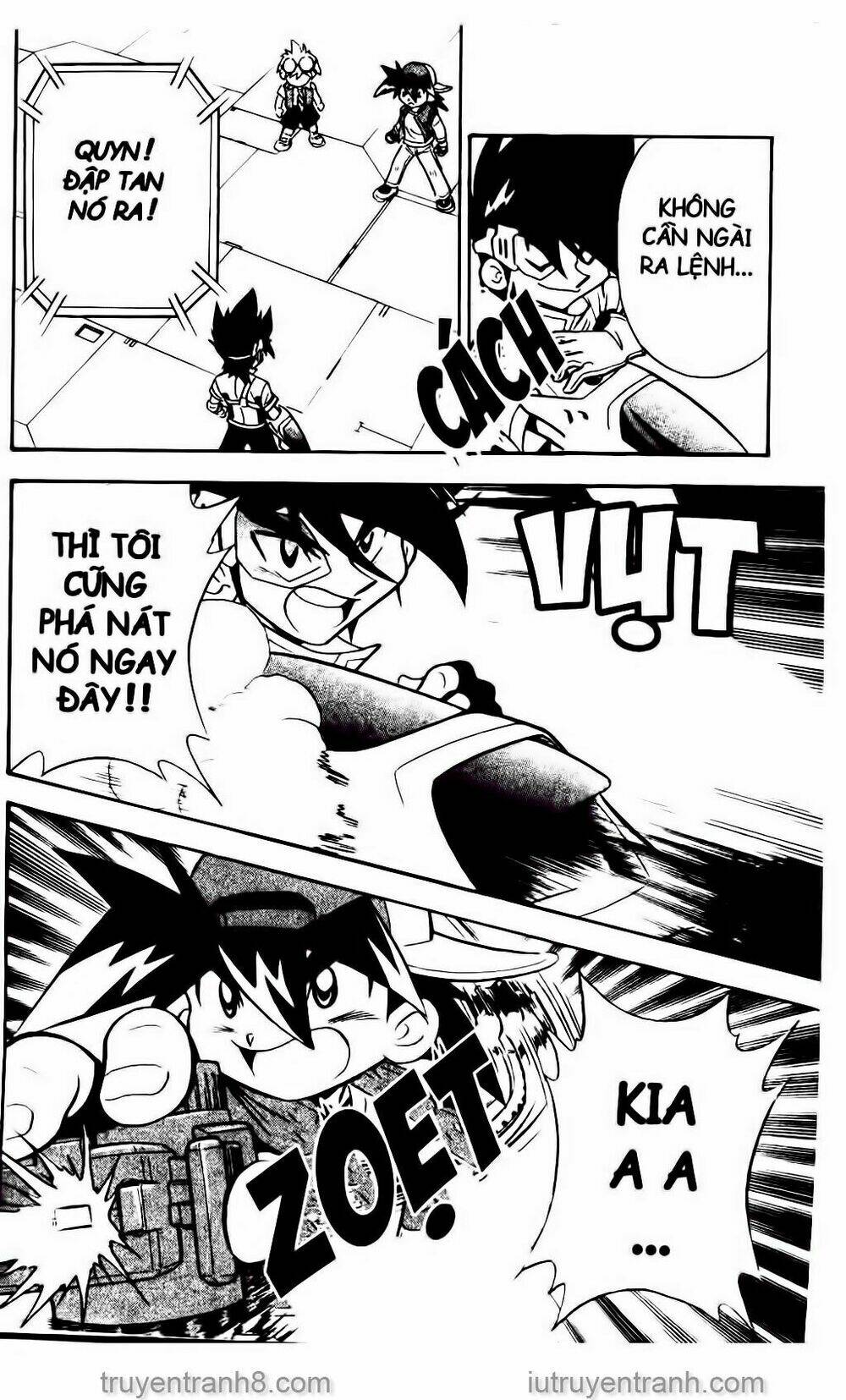 Con Quay Truyền Thuyết: Chapter 44