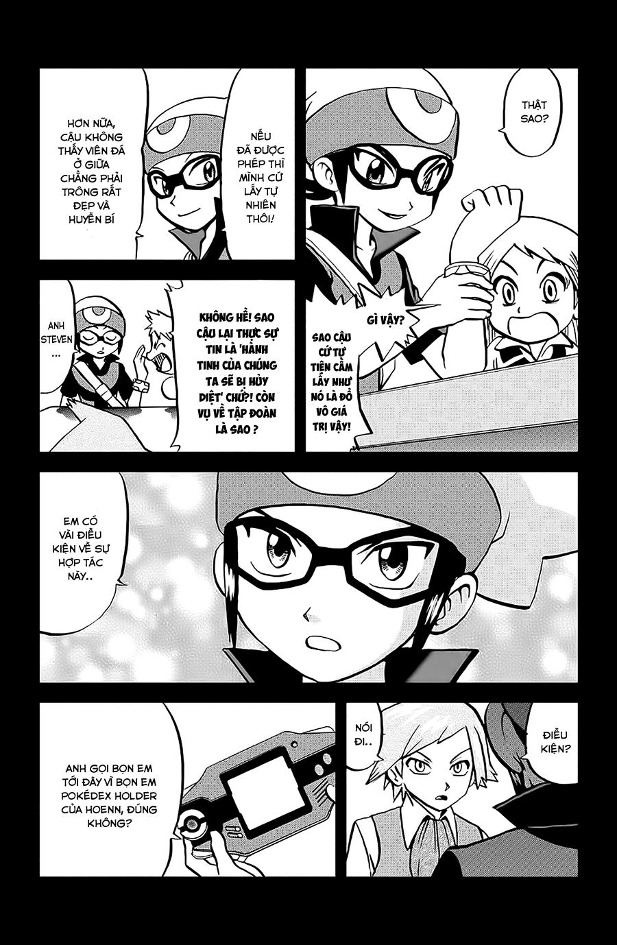 Pokemon Special Oras: Chapter 4