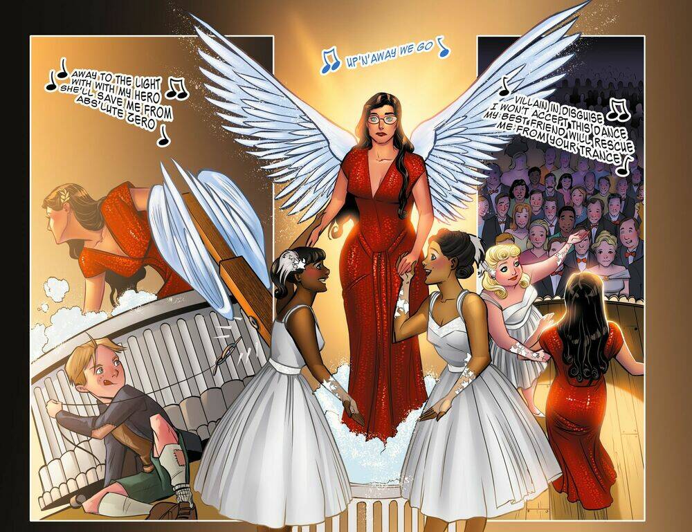 The Legend Of Wonder Woman: Chapter 22