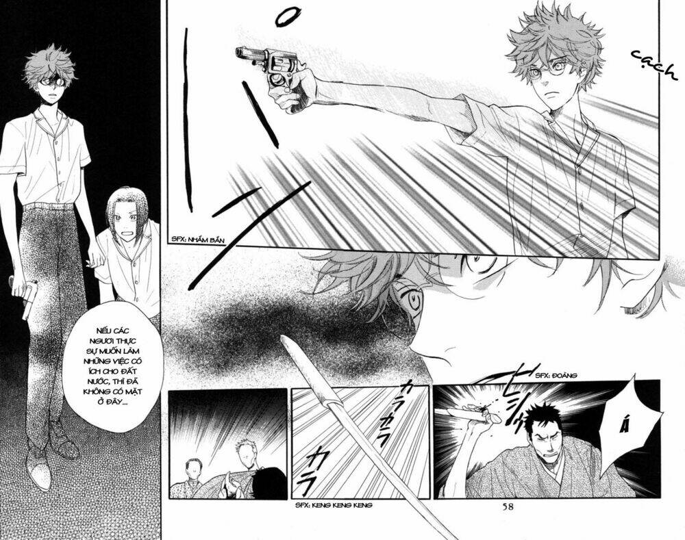 Golden Days - Tháng Ngày Tươi Đẹp: Chapter 7