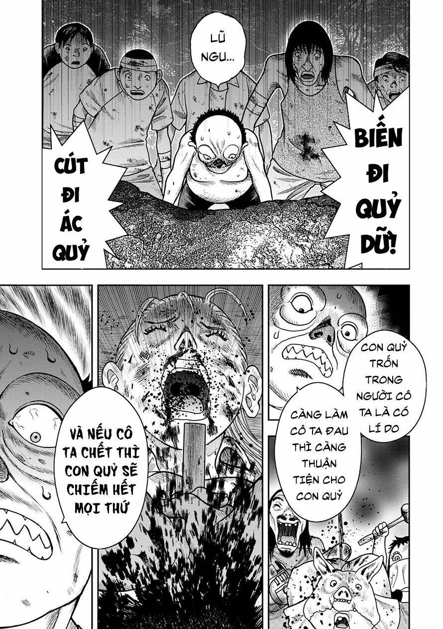 Đảo Kinh Hoàng: Chapter 25