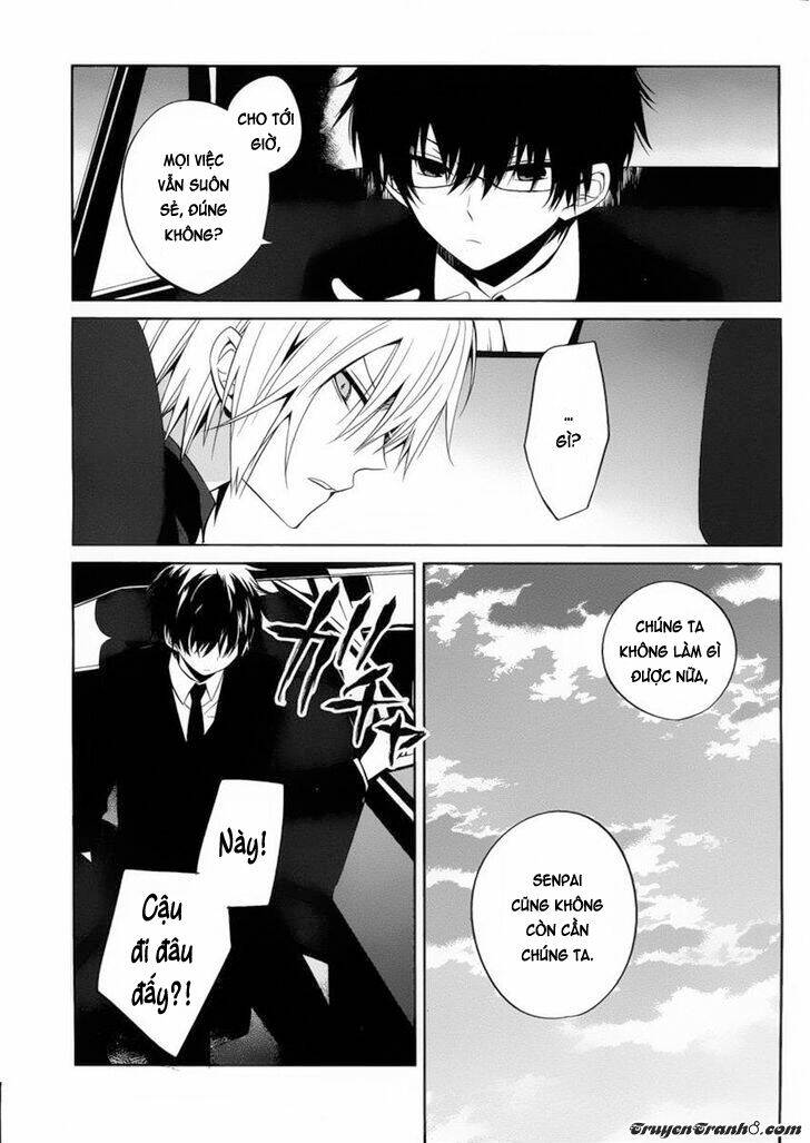 Boku To Senpai No Tekken Kousai: Chapter 10