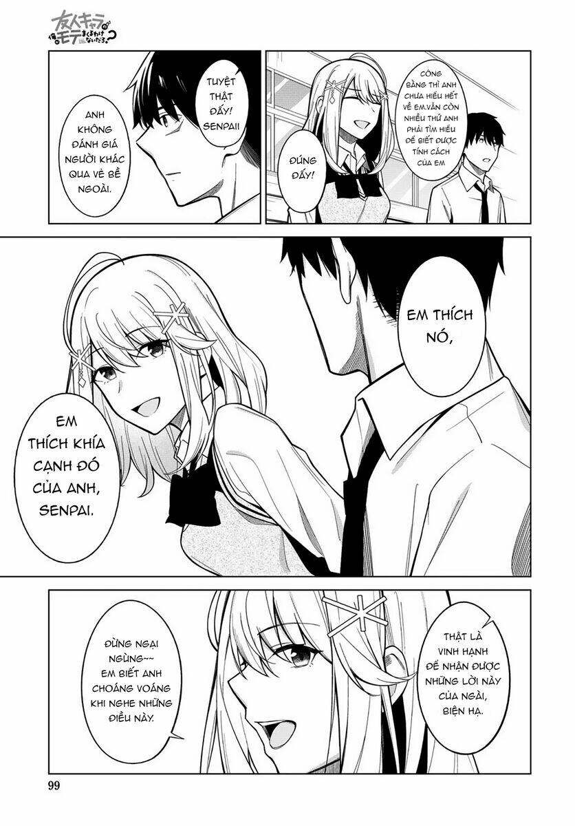 Không Đời Nào Một Nhân Vật Phụ Như Tôi Có Thể Nổi Tiếng , .... Nhỉ?: Chapter 3