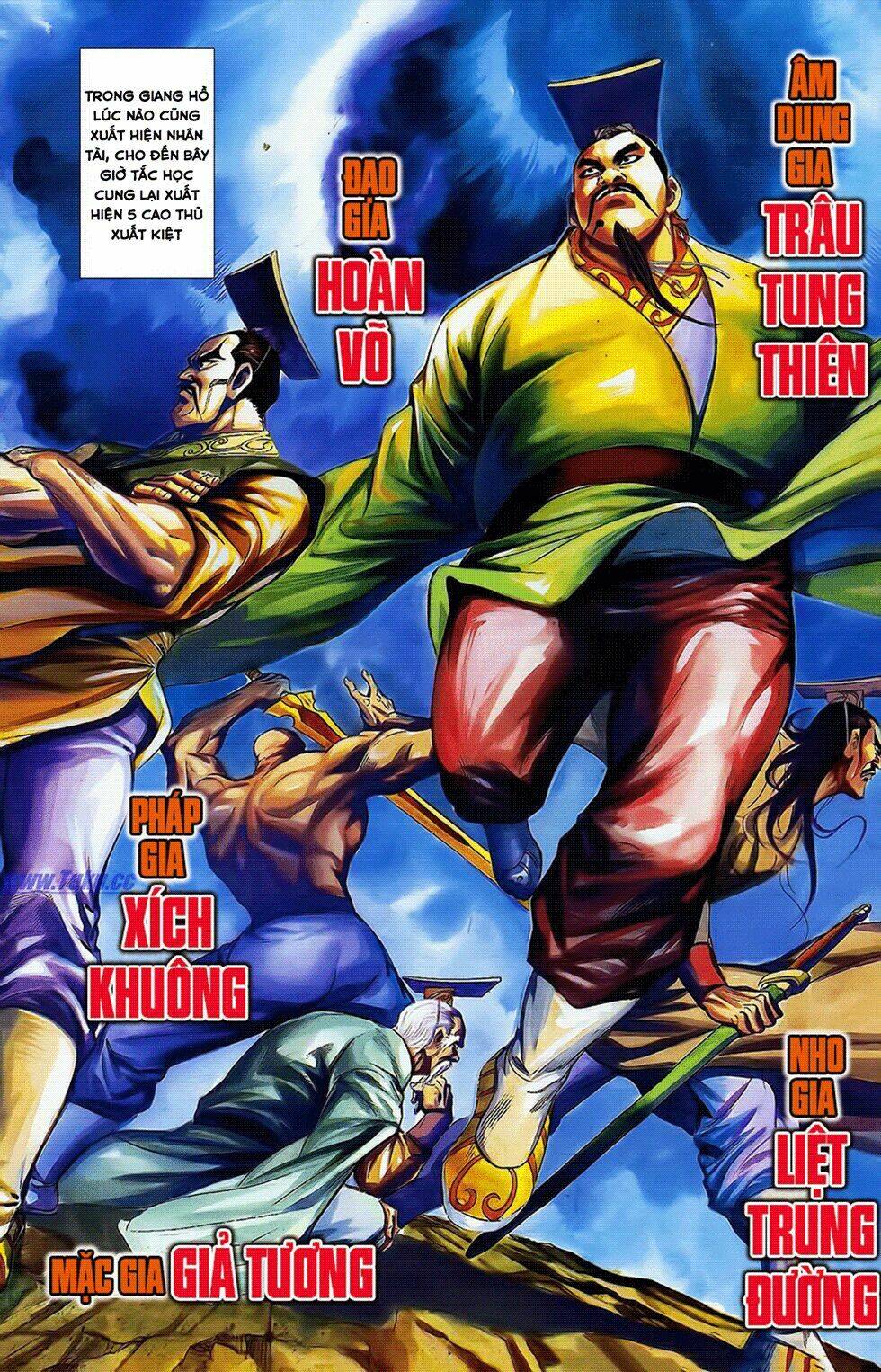 Thiên Tử Truyền Kỳ 2 - Tần Vương Doanh Chính: Chapter 16