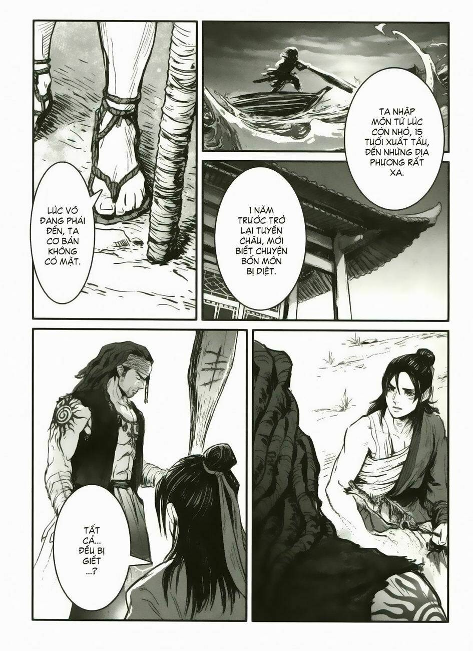 Thiết Huyết Nam Nhi: Chapter 9