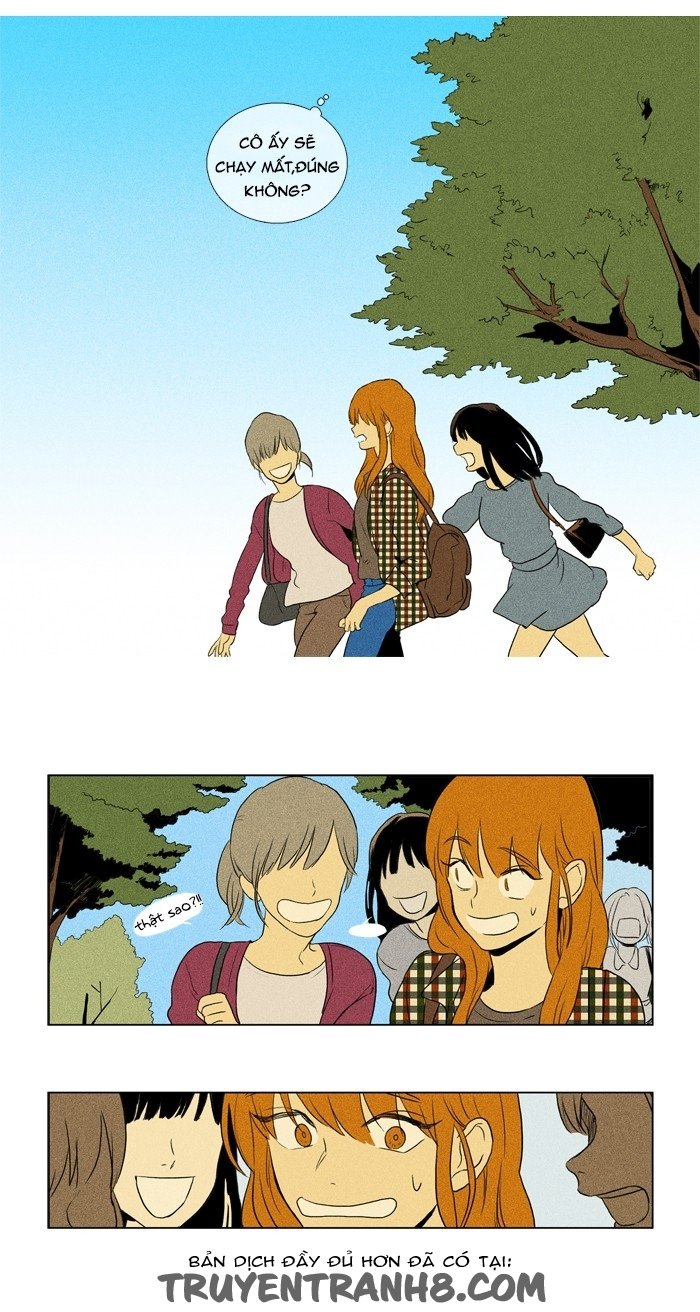 Cheese In The Trap: Chapter 116