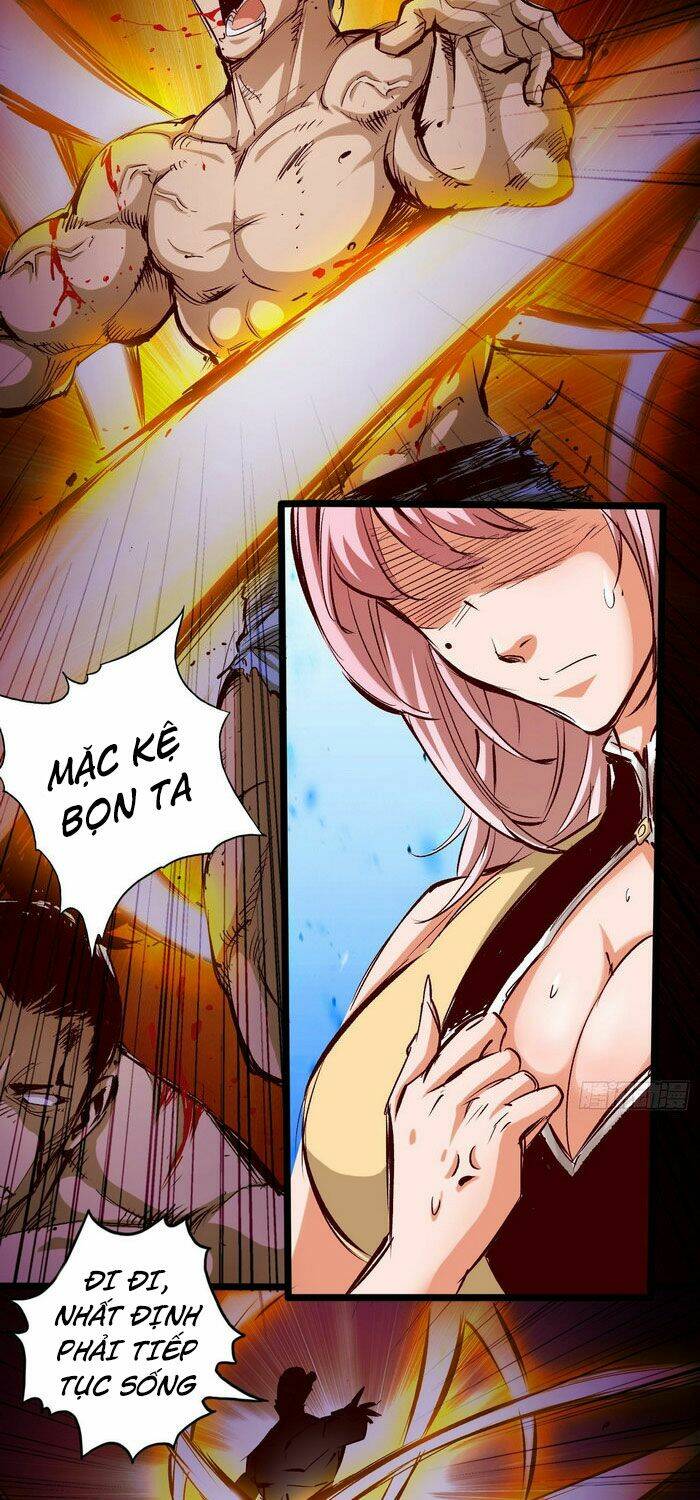 Thông Thiên Chi Lộ: Chapter 40