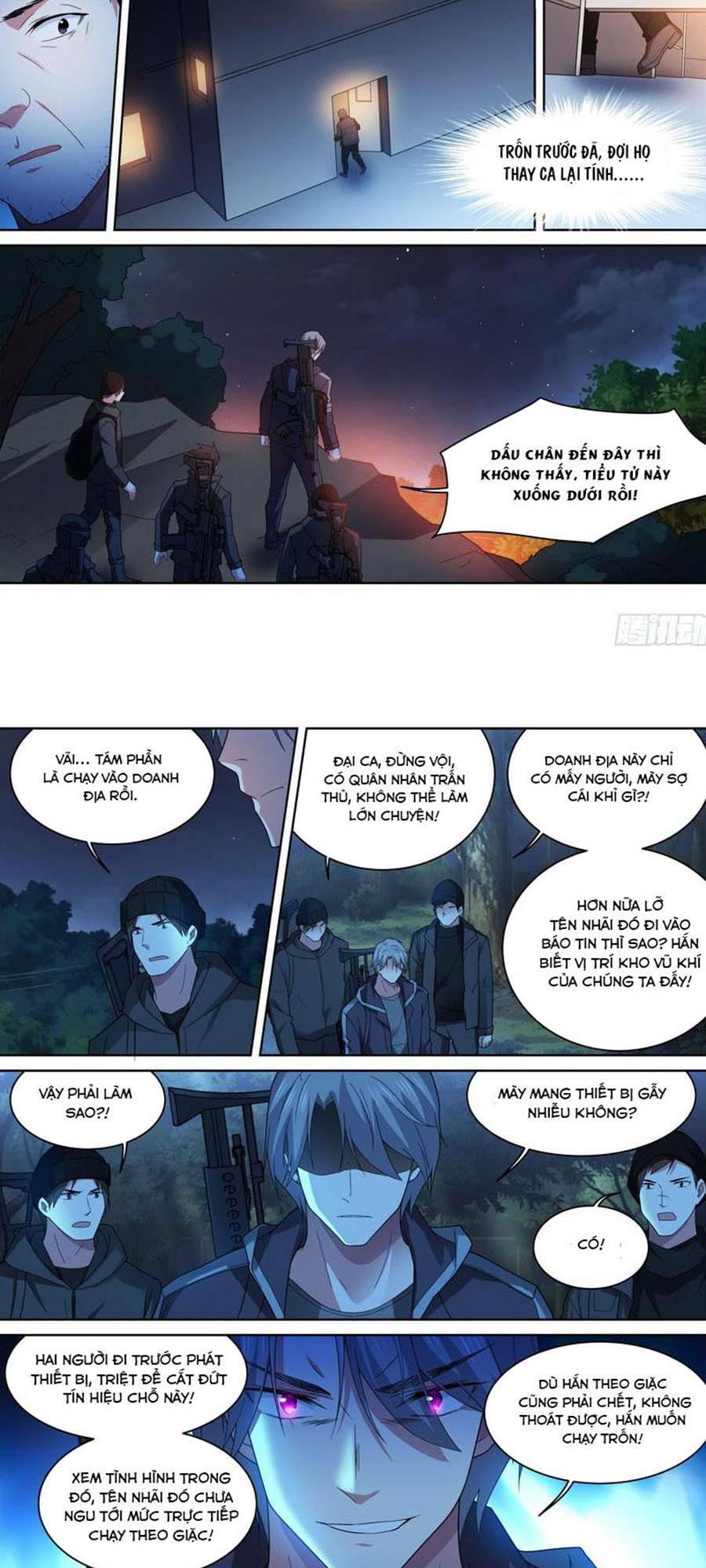 Giả Diện Thế Thân: Chapter 196