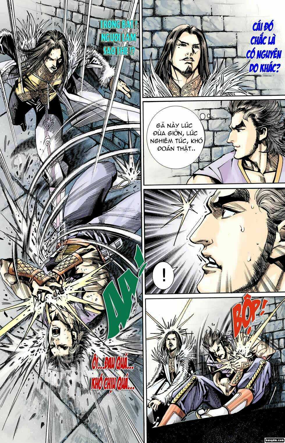 Thiên Tử Truyền Kỳ 6 - Hồng Vũ Đại Đế: Chapter 10