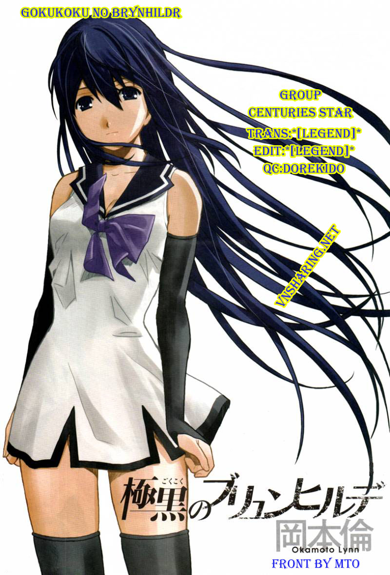 Gokukoku No Brynhildr: Chapter 32