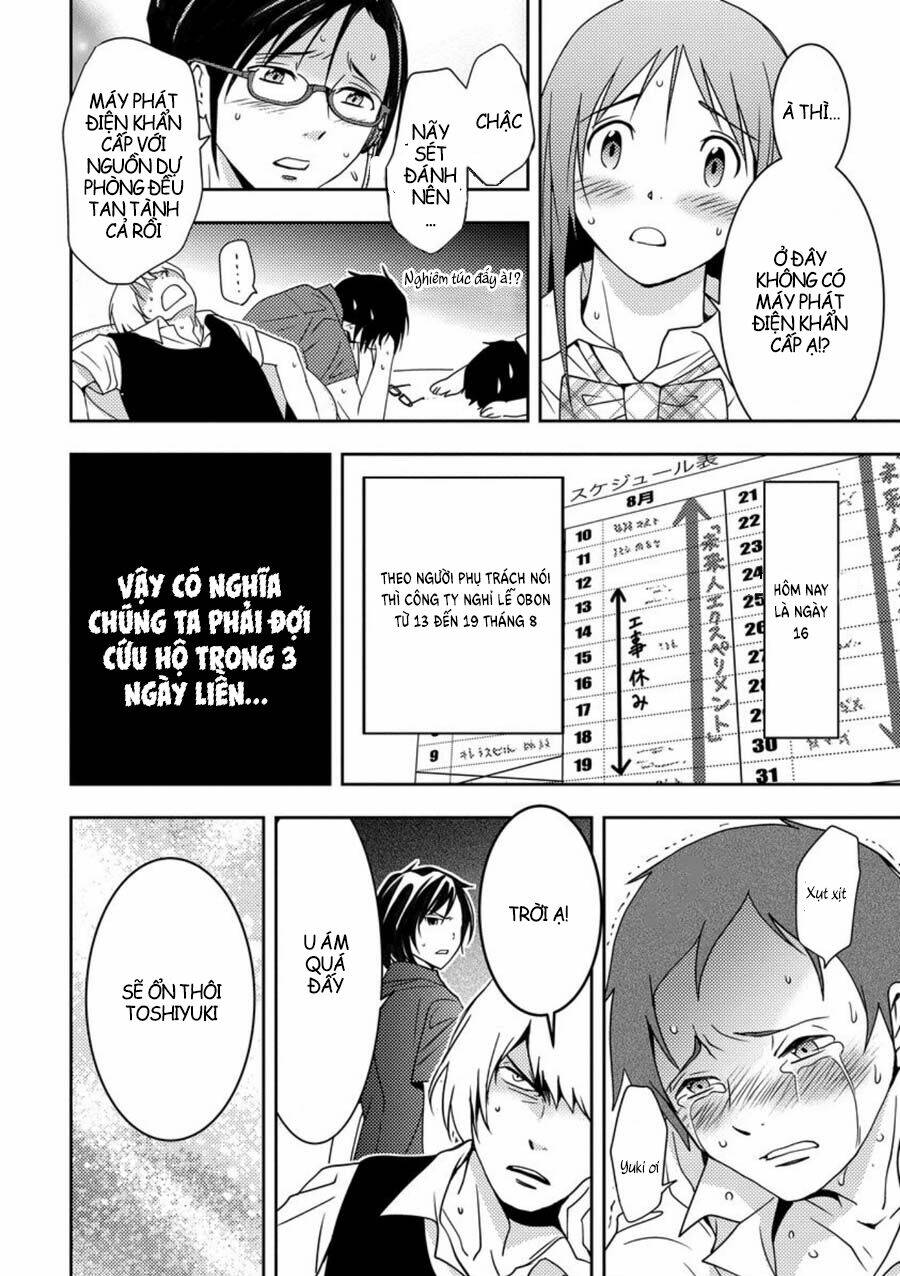 Mad Summer School: Chapter 6