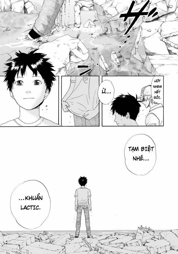 Hataraku Saibou!: Chapter 25