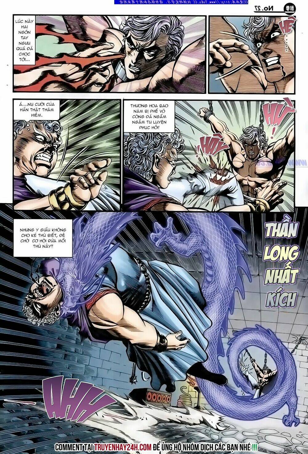 Túy Quyền Iii: Chapter 3