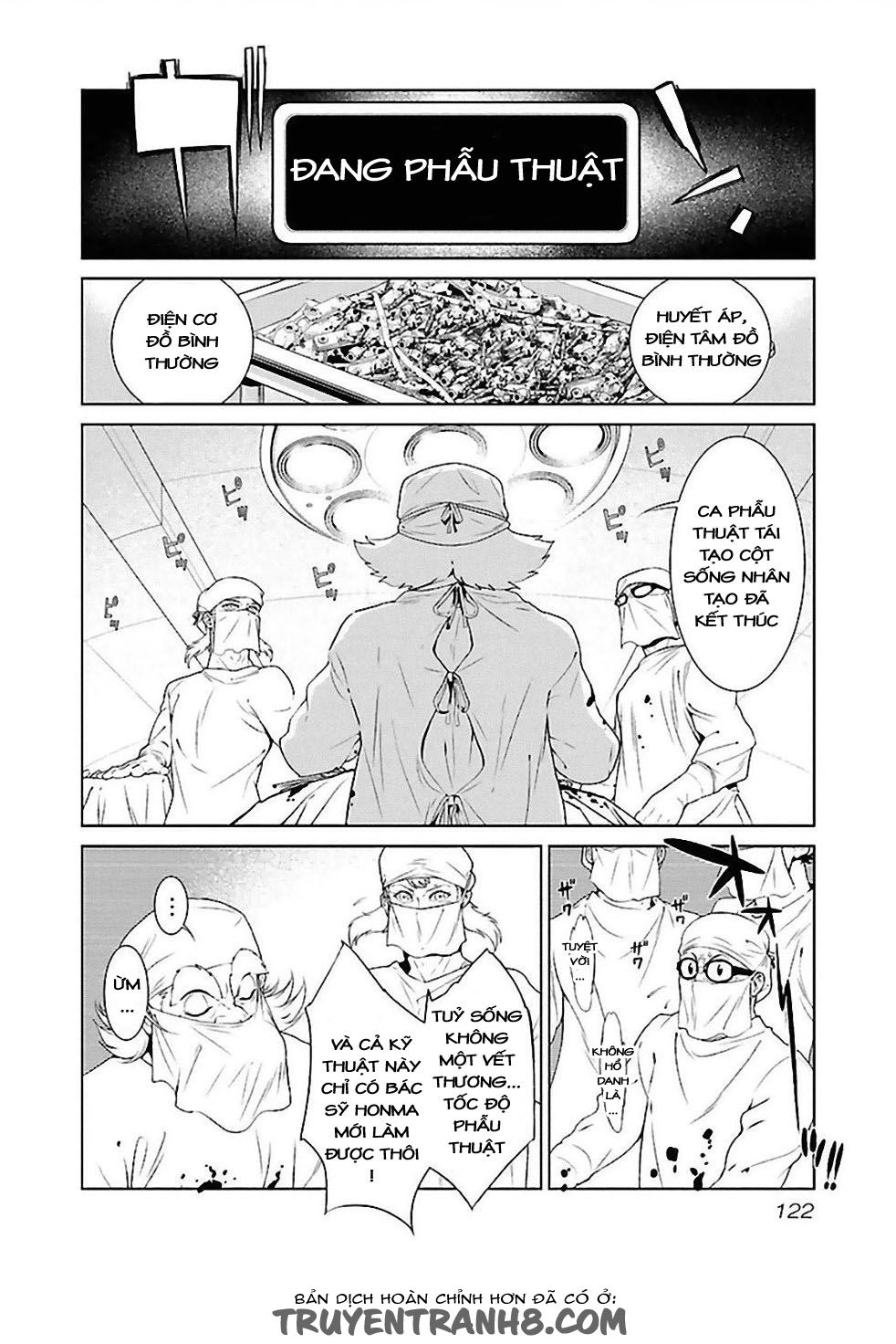 Thời Niên Thiếu Của Black Jack: Chapter 33